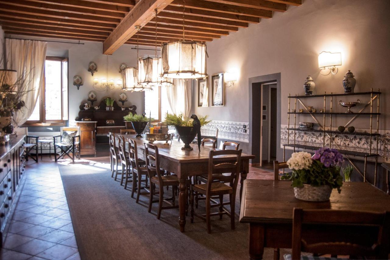 Antica Dimora De' Benci Acomodação com café da manhã Florença Exterior foto
