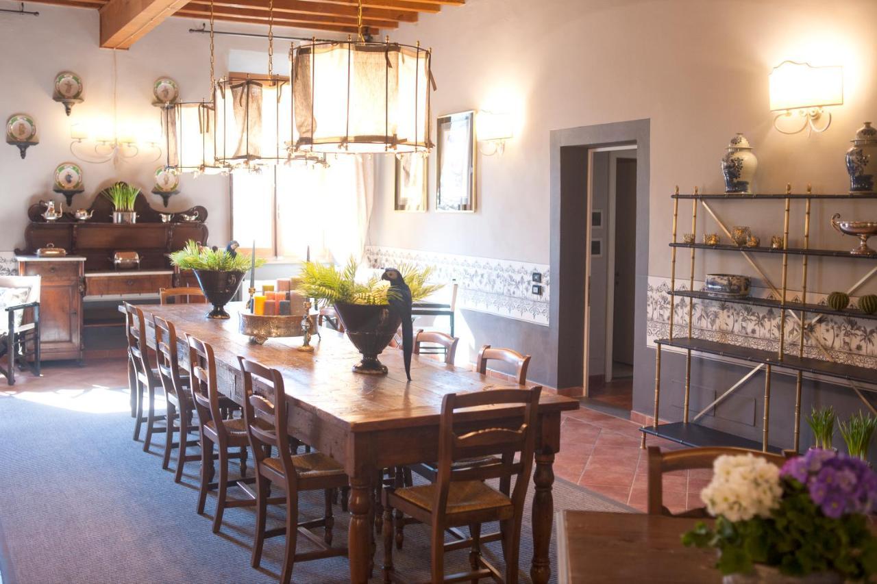 Antica Dimora De' Benci Acomodação com café da manhã Florença Exterior foto