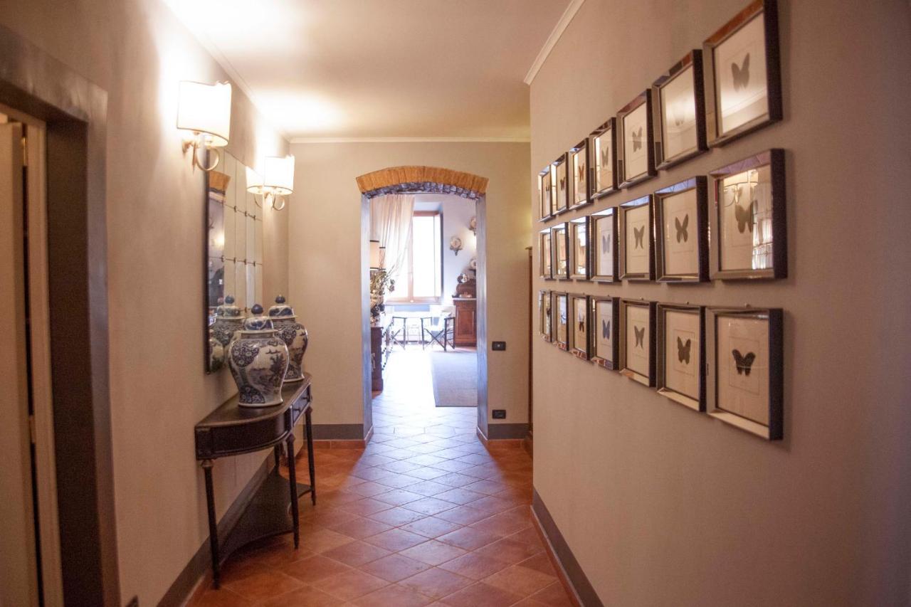 Antica Dimora De' Benci Acomodação com café da manhã Florença Exterior foto