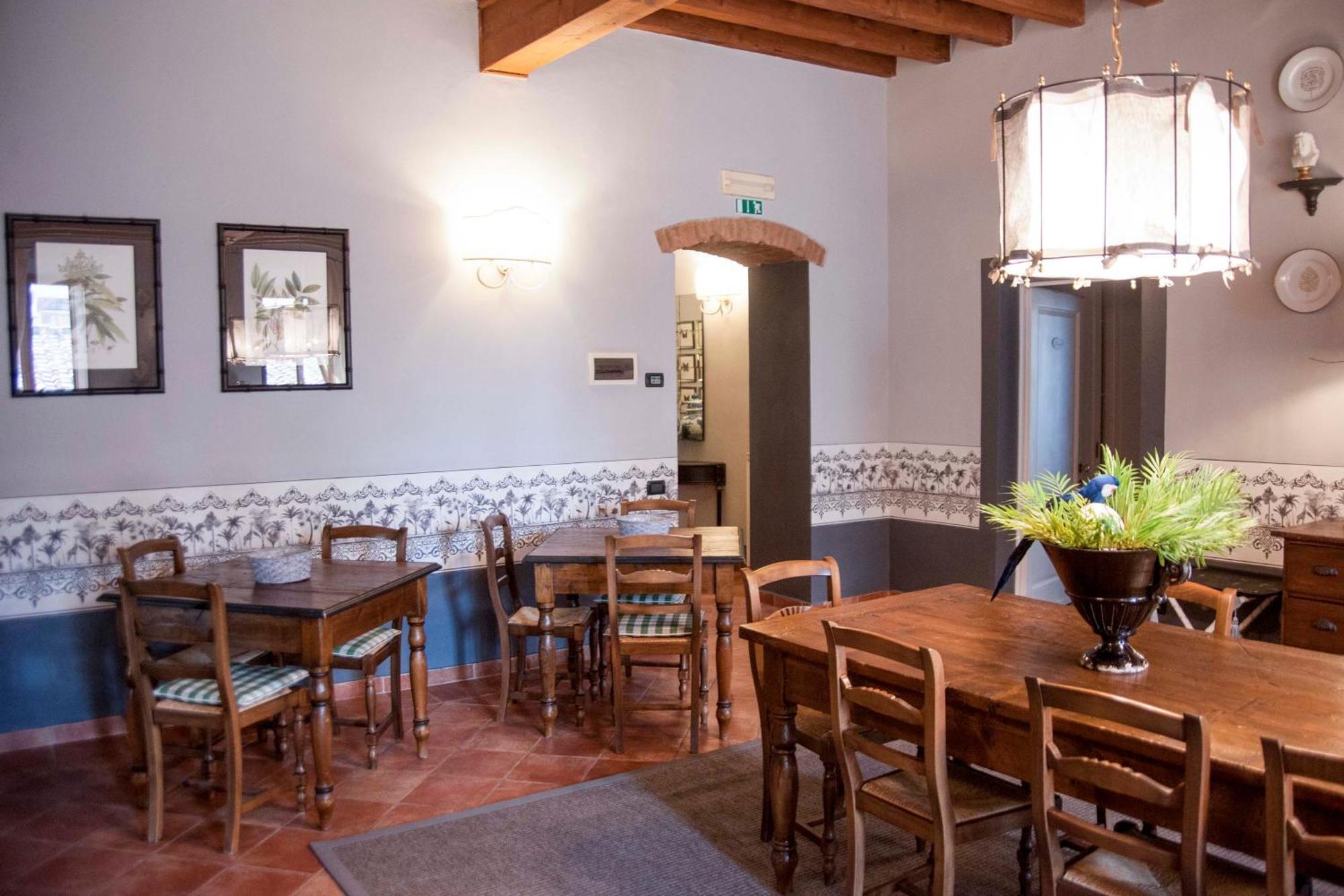 Antica Dimora De' Benci Acomodação com café da manhã Florença Exterior foto