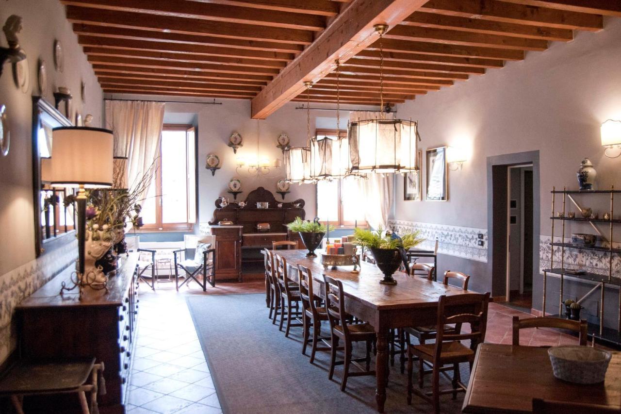 Antica Dimora De' Benci Acomodação com café da manhã Florença Exterior foto