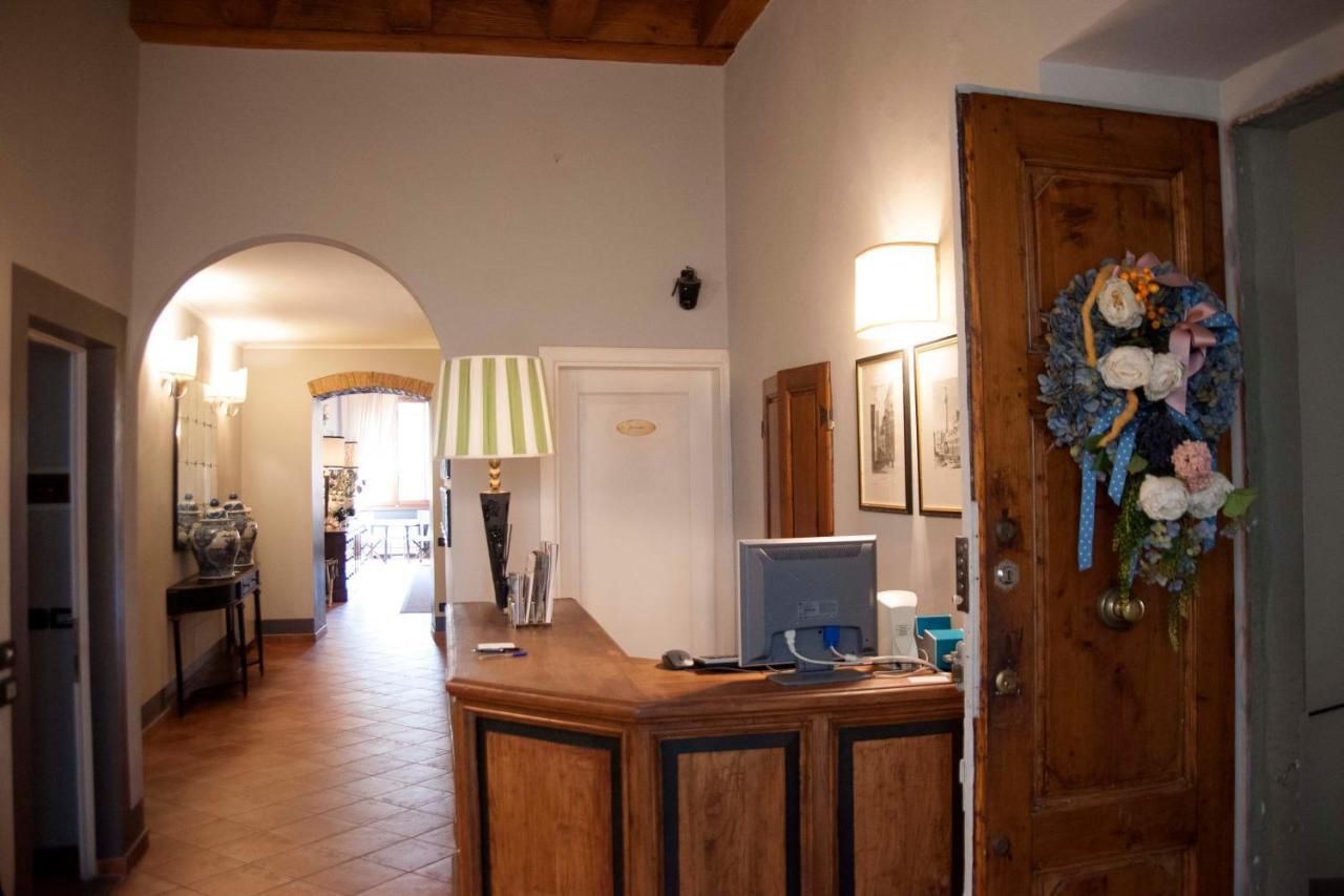 Antica Dimora De' Benci Acomodação com café da manhã Florença Exterior foto